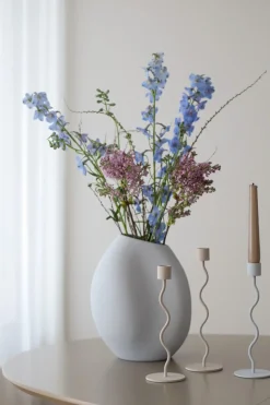 Hot Cooee Design Lee Vase H18 cm, Pale Blue