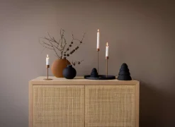 Cooee Design Lysestager > Lysestage H21 cm,