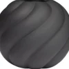 Cooee Design Stue|Vaser > Twist Ball Vase H20 cm, Sort