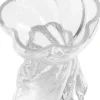 Clearance Cooee Design Twist Bulb Ball Vase H12,8 cm, Klar