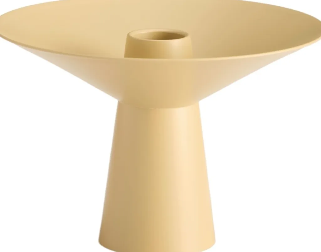 Outlet Uma Lysestage H9,5 cm, Peanut Lysestager