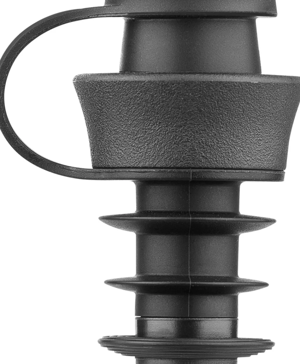 New Pivot Propper 6 stk, Sort Vin- Og Skænkepropper