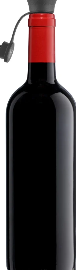 New Pivot Propper 6 stk, Sort Vin- Og Skænkepropper