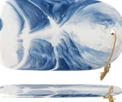 Clearance Creative Collection Aiden Skærebræt 20x35 cm, Blå