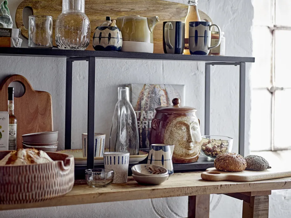 Hot Creative Collection Allium Krus 45 cl, Blå