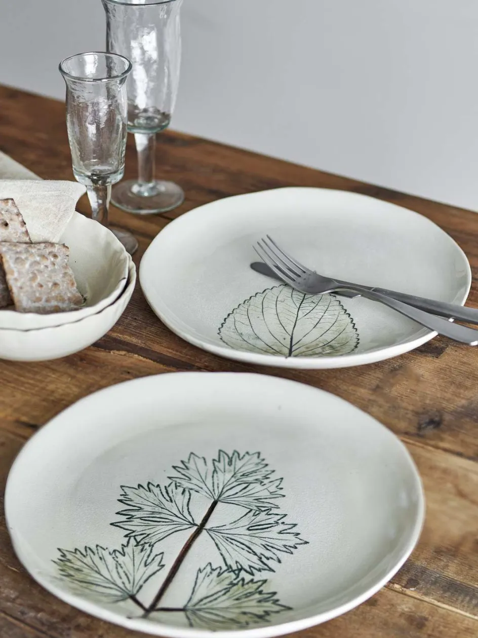 Outlet Creative Collection Aubrin Tallerken 2 stk. 27 cm, Natur