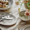 Creative Collection Frokosttallerkener|Tallerkensæt > Aubrin Tallerken 2 stk. 21 cm, Natur