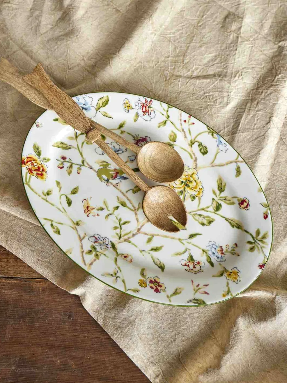 Clearance Creative Collection Bloomie Serveringsfad 35 cm, Multi