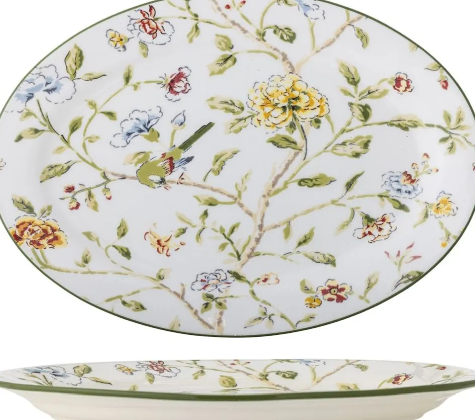Clearance Creative Collection Bloomie Serveringsfad 35 cm, Multi
