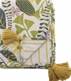 New Creative Collection Camelie Plaid 130x160 cm, Multi