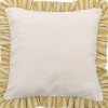Outlet Creative Collection Camila Pude 35x35 cm, Gul