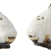 Creative Collection Salt Og Peber|Salt Og Peber > Chase Salt- og Pebersæt H4,5 cm, Hvid