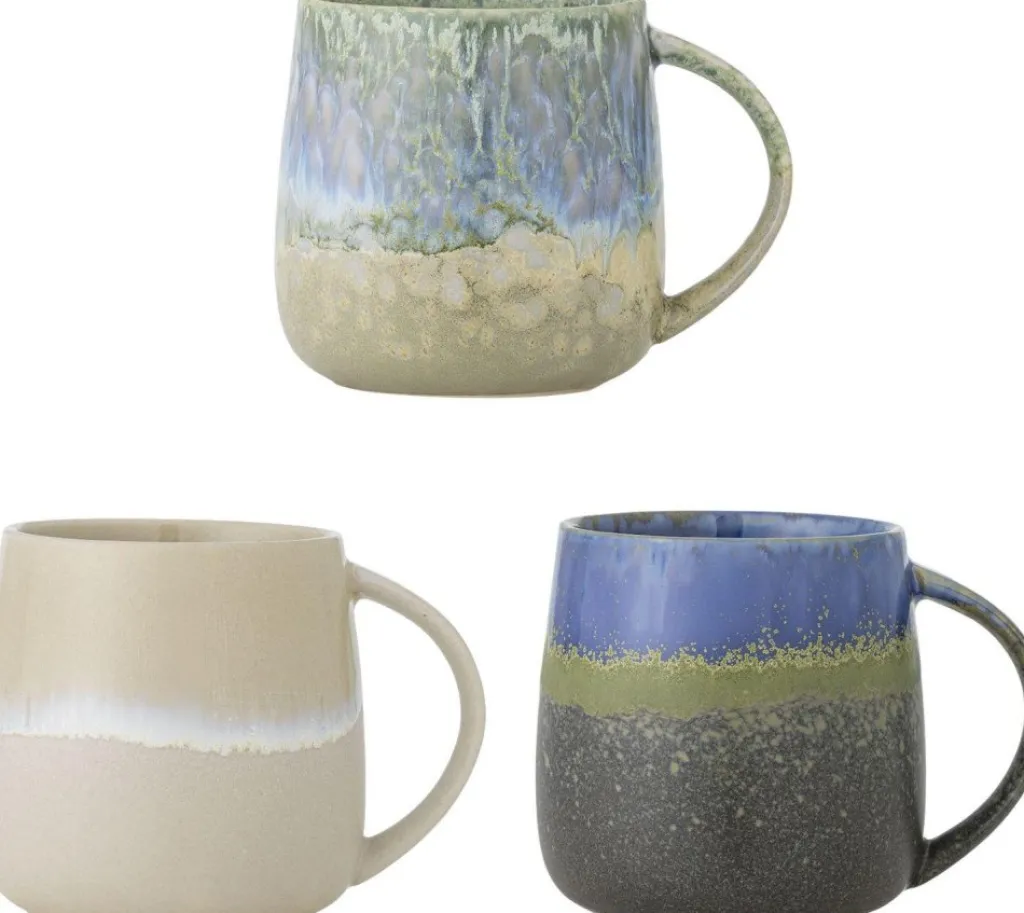 Creative Collection Krus > Cloe Krus 3 stk. 46 cl, Blå