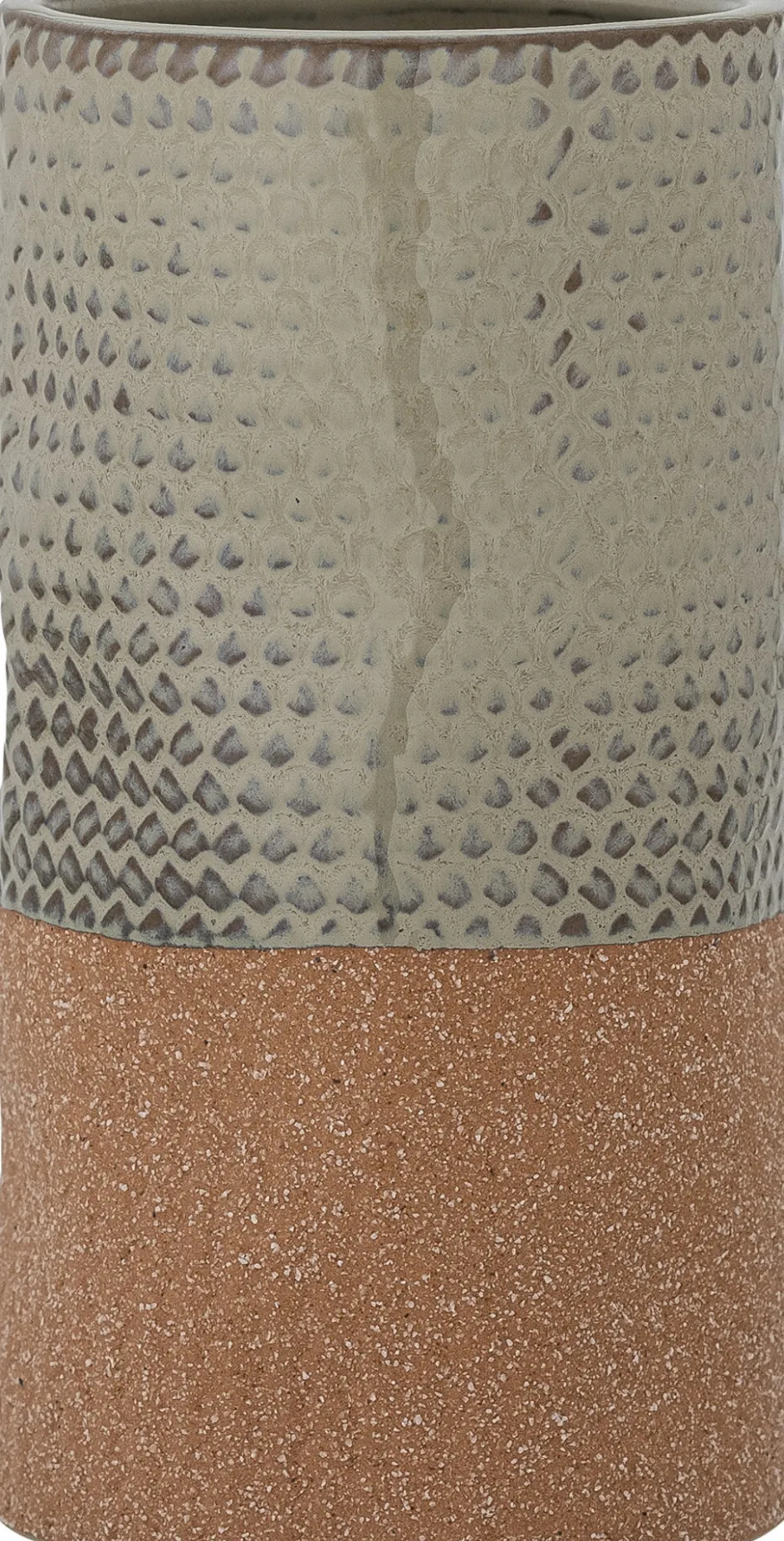 Clearance Creative Collection Denna Vase H15,5 cm, Grøn