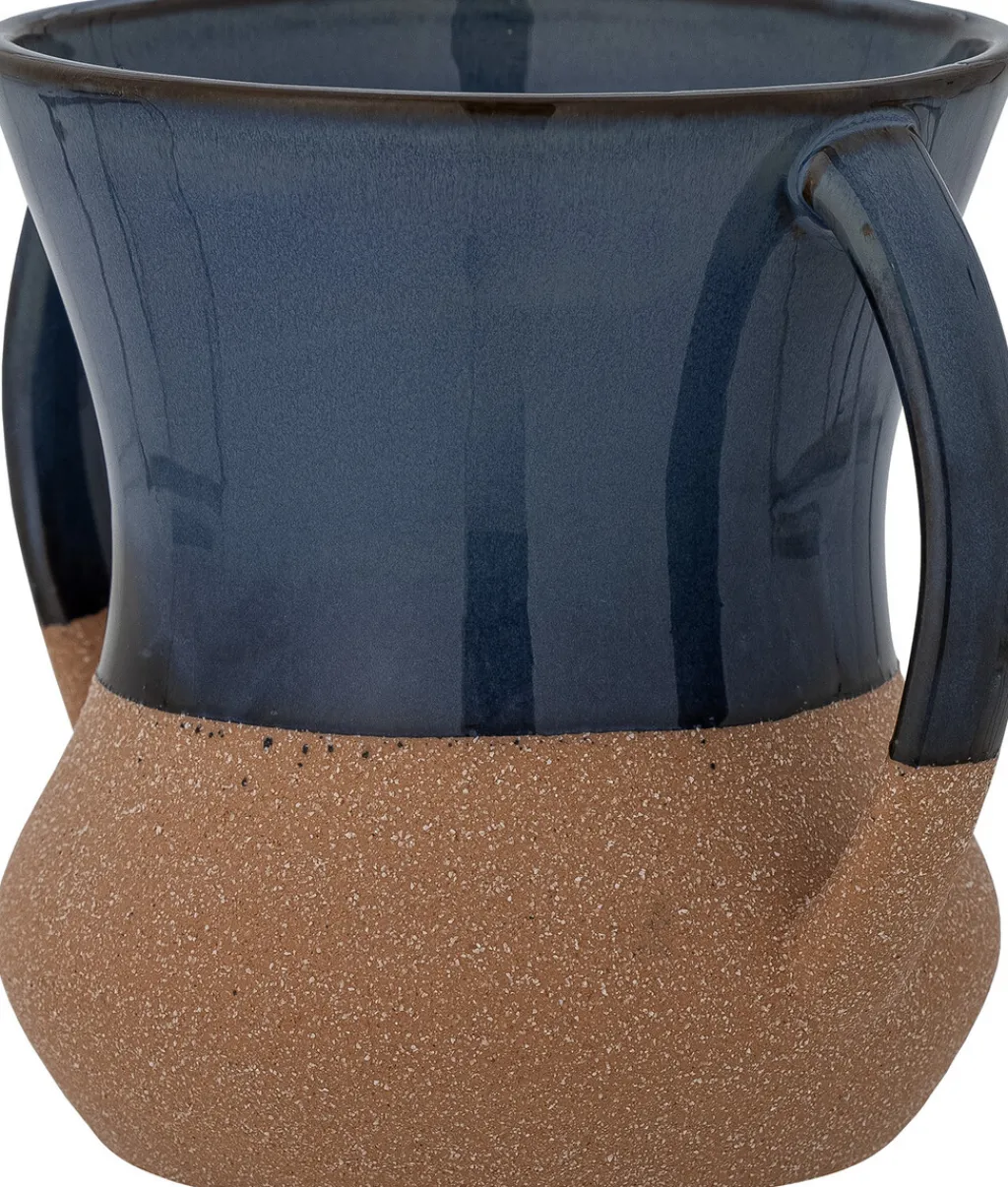Best Devi Vase H15 cm, Blå Stue|Vaser