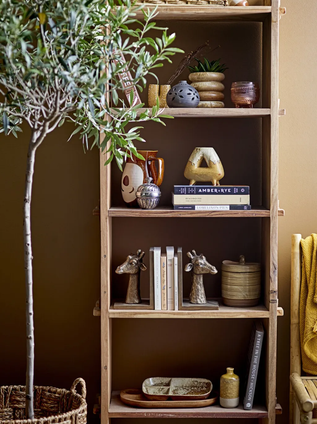 Creative Collection Stue|Vaser > Dewa Vase H9 cm, Brun