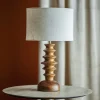 Best Bloomingville Creative Collection Elinora Bordlampe H52 cm, Brun