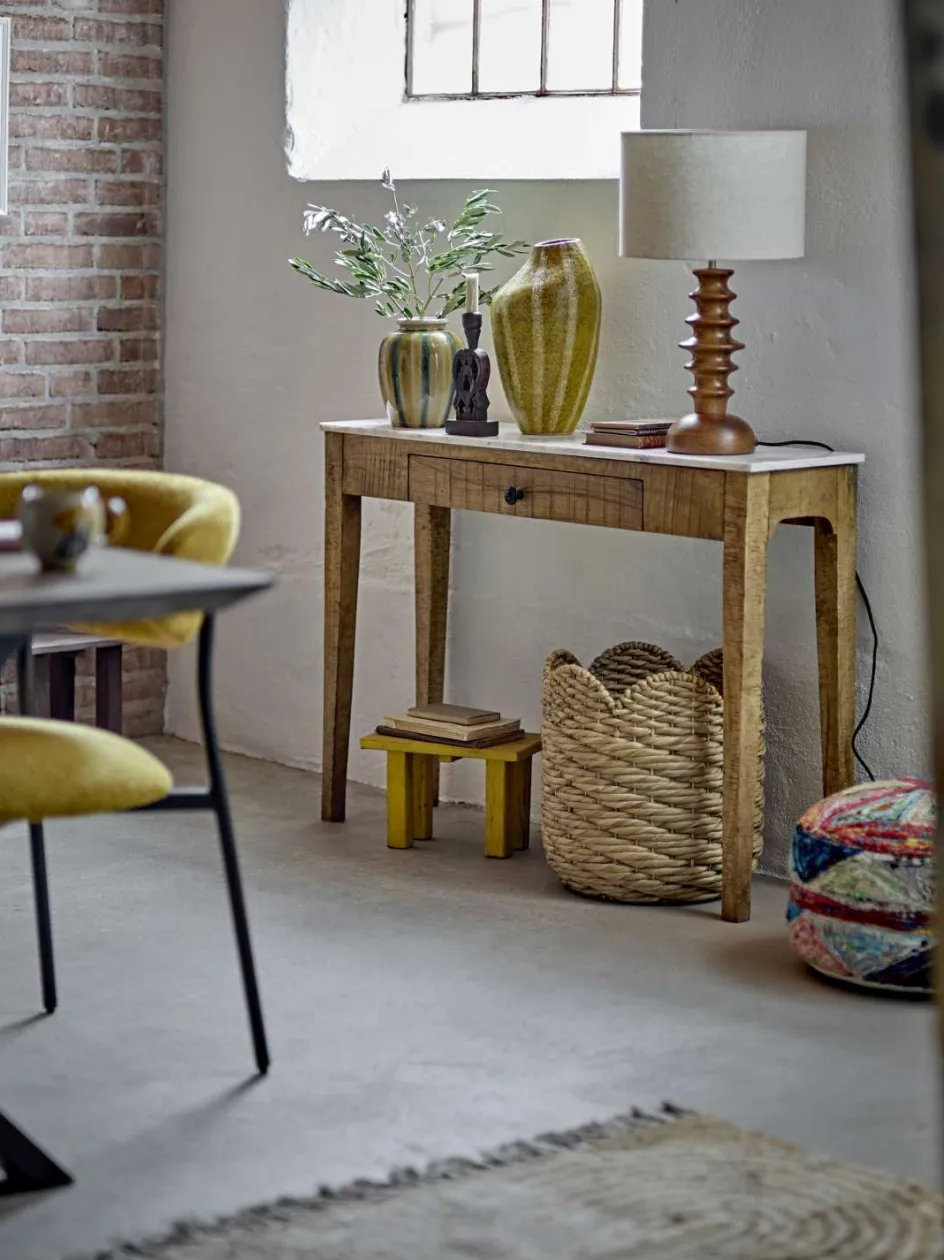 Best Bloomingville Creative Collection Elinora Bordlampe H52 cm, Brun