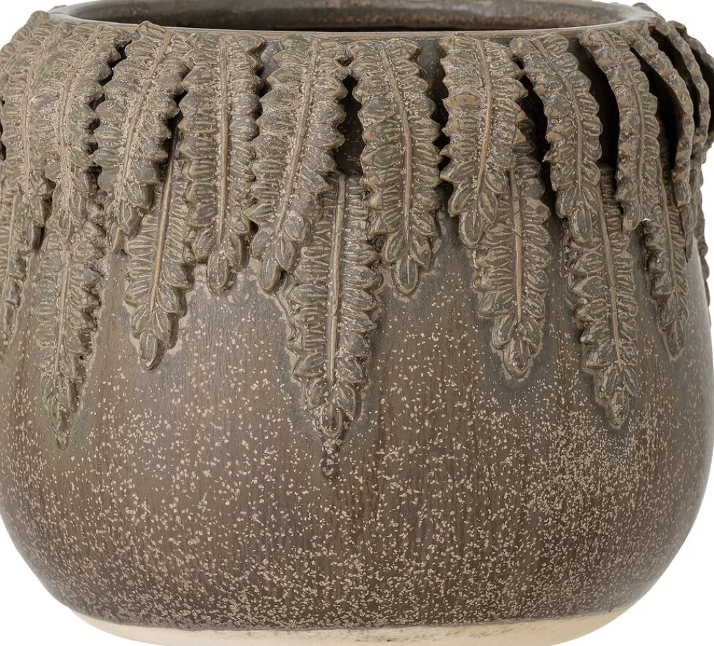 Creative Collection Stue|Urtepotter Og Krukker > Eloi Urtepotteskjuler H13,5 cm, Brun