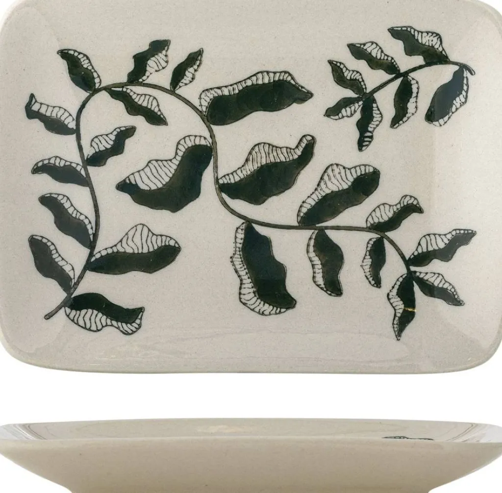 New Fauni Tallerken 15 cm, Mørkegrøn Desserttallerkener
