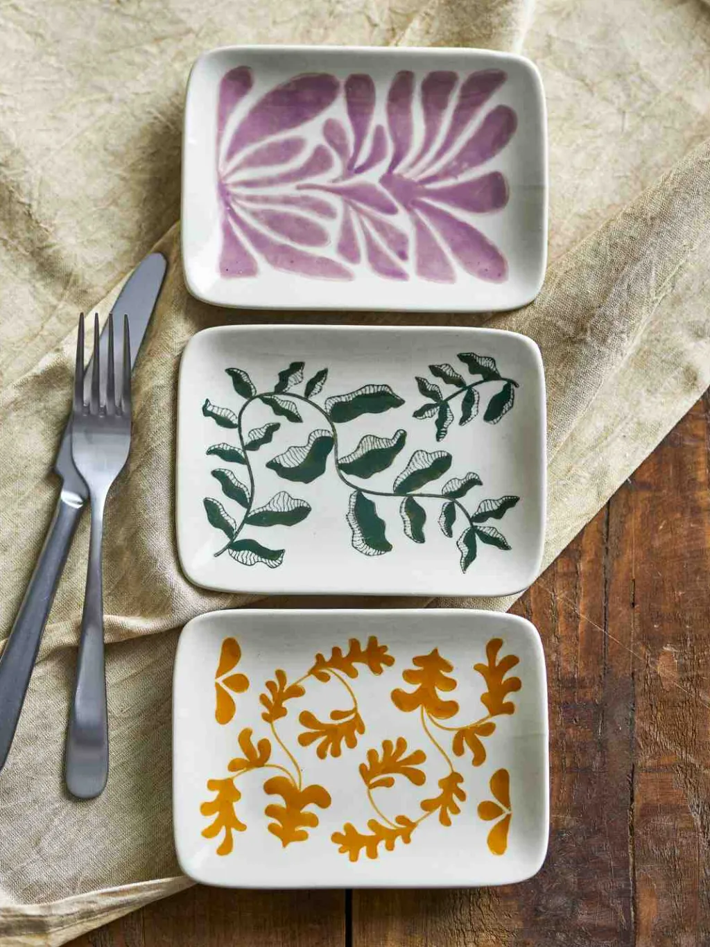 Creative Collection Desserttallerkener > Fauni Tallerken 15 cm, Orange