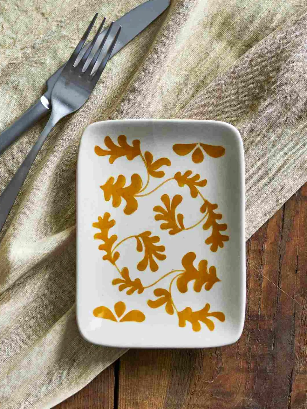Creative Collection Desserttallerkener > Fauni Tallerken 15 cm, Orange