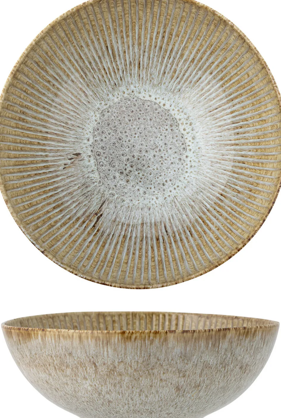 Sale Creative Collection Fleur Salatskål Ø27 cm, Natur