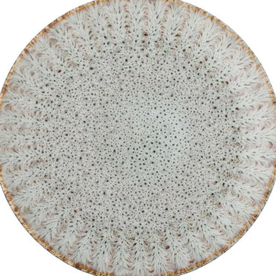 Outlet Creative Collection Fleur Tallerken , Natur