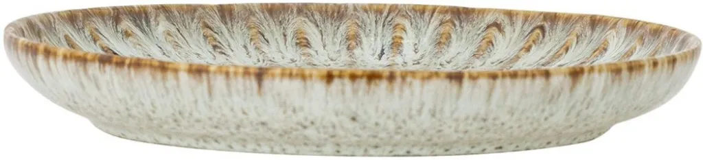 Creative Collection Desserttallerkener > Fleur Tallerken , Natur
