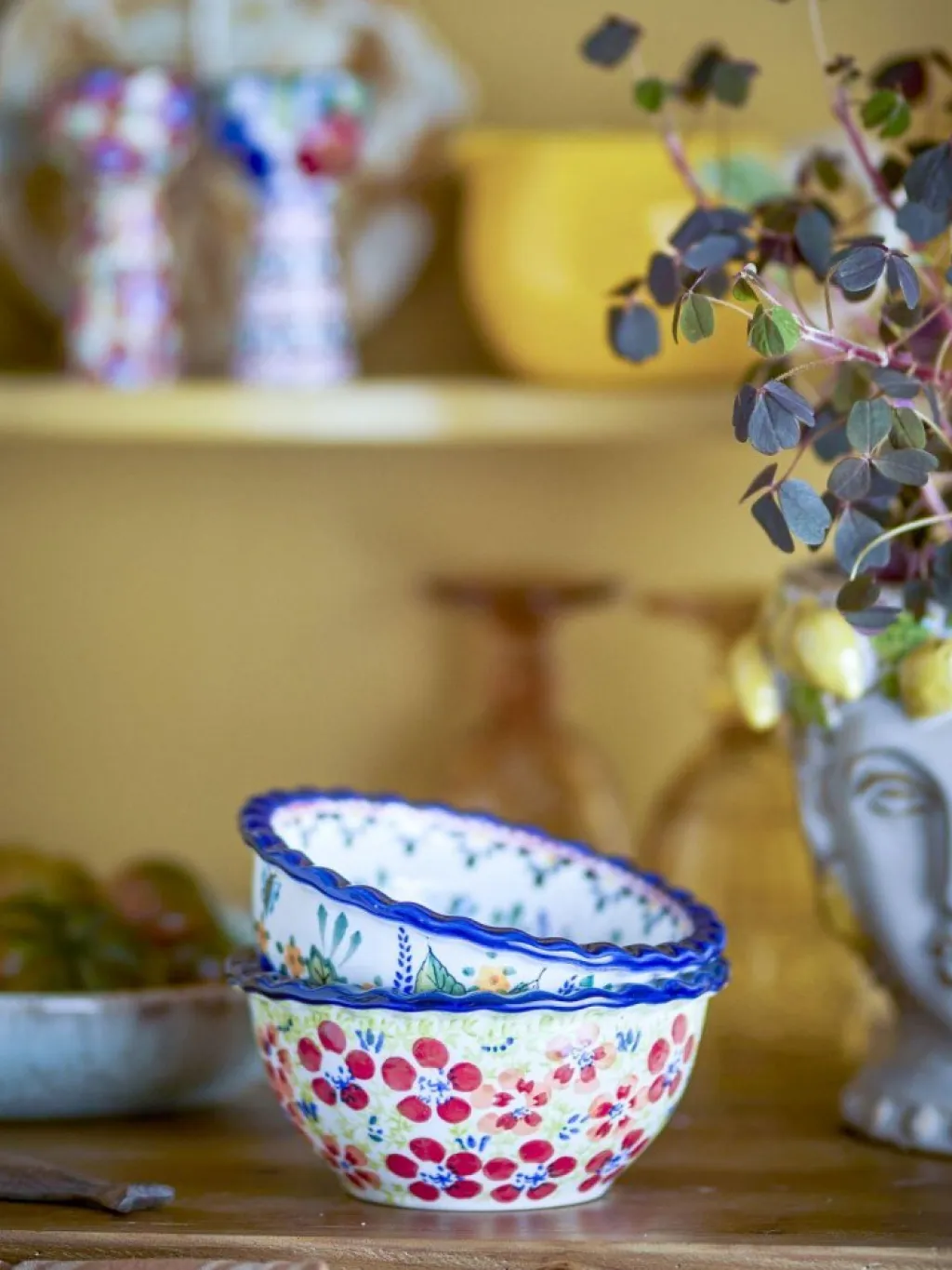 Creative Collection Skåle|Spisestue > Florist Skål , Rød