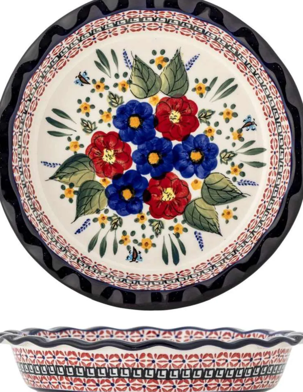 Creative Collection Skåle|Spisestue > Florist Skål Ø26,5 cm, Rød