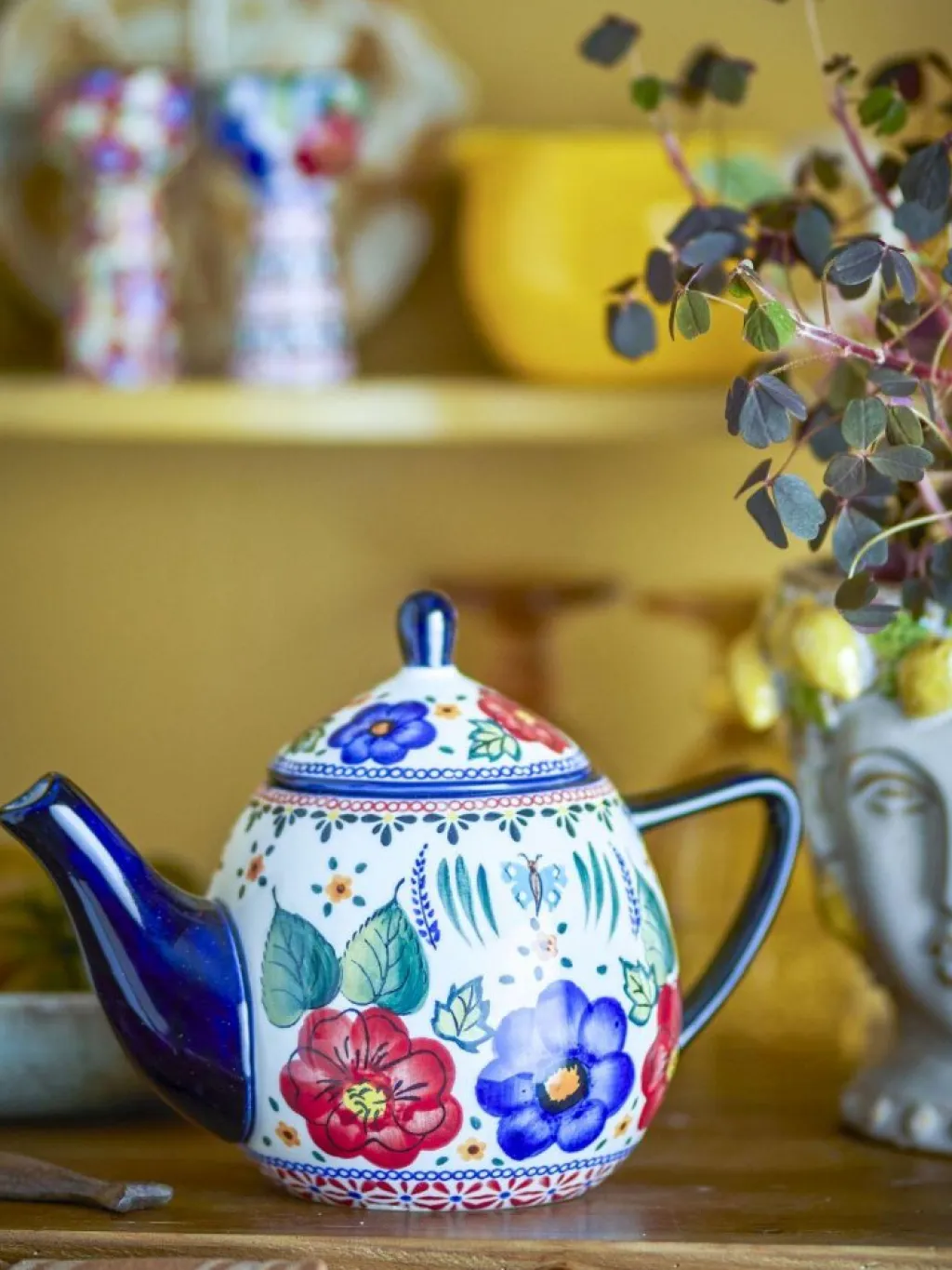 Outlet Florist Tekande 90 cl, Rød Tekander
