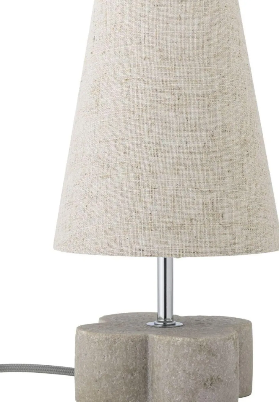 New Creative Collection Foglio Bordlampe H28,5 cm, Natur