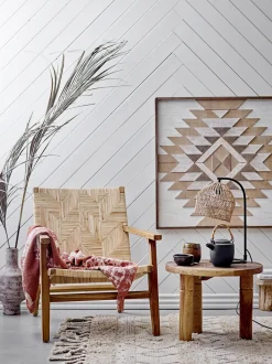 Creative Collection Uderum|Plaider Og Tæpper > Giuseppa Plaid 125x150 cm, Brun