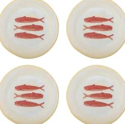 Creative Collection Middagstallerkener > Hadden Tallerken 2 stk. 27,5 cm, Rød