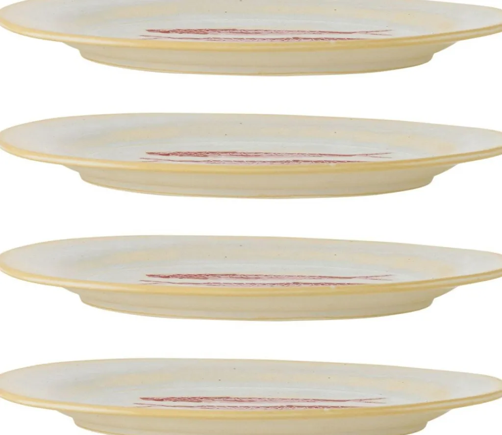 Creative Collection Middagstallerkener > Hadden Tallerken 2 stk. 27,5 cm, Rød