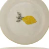 Clearance Creative Collection Hadden Tallerken 4 stk. 21 cm, Gul
