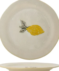 Clearance Creative Collection Hadden Tallerken 4 stk. 21 cm, Gul