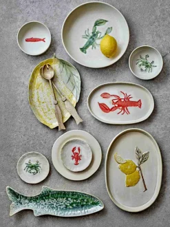 Outlet Creative Collection Hadden Skål 4 stk. Ø14,5 cm, Rød