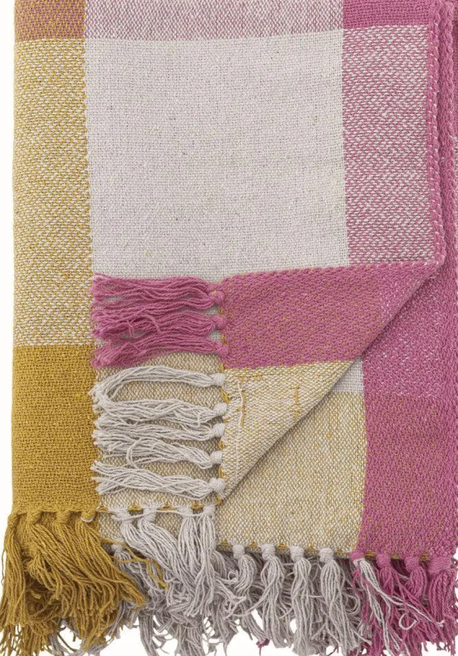 New Creative Collection Hadley Plaid 130x160 cm, Multi
