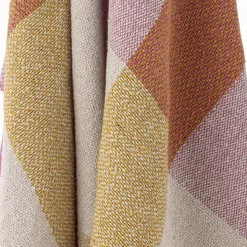 New Creative Collection Hadley Plaid 130x160 cm, Multi