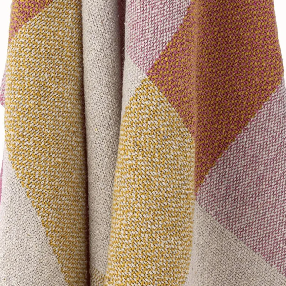 New Creative Collection Hadley Plaid 130x160 cm, Multi