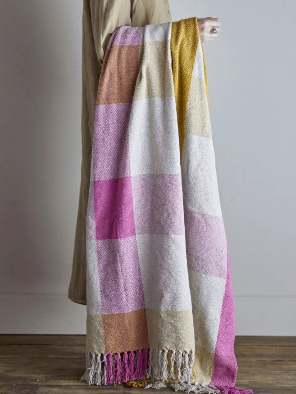 New Creative Collection Hadley Plaid 130x160 cm, Multi