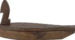 Online Creative Collection Hamida Smykkeskrin 25 cm, Brun