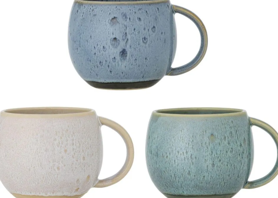 Clearance Creative Collection Harriet Krus 3 stk. 42 cl, Blå
