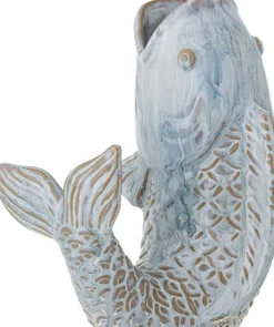 Clearance Creative Collection Hiro Vase H21 cm, Blå