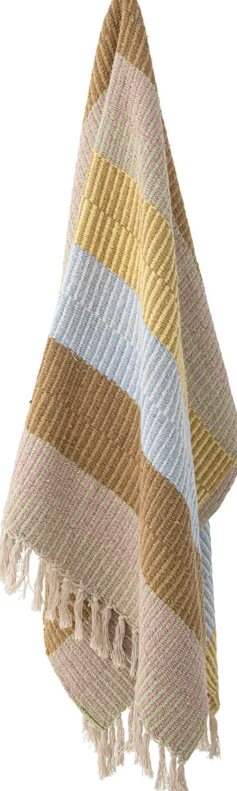 Creative Collection Isnel Plaid 130x160 cm, Gul