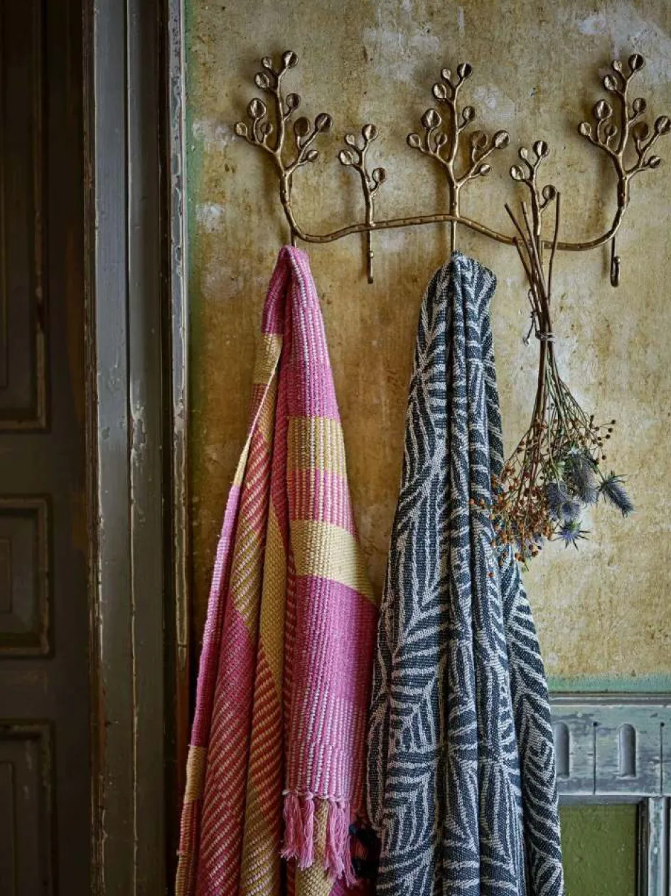 Creative Collection Isnel Plaid 130x160 cm, Pink