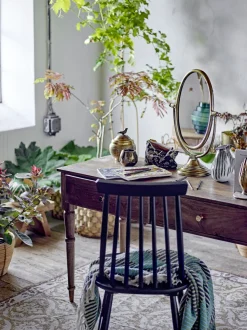 Creative Collection Isnel Plaid 130x160 cm, Blå