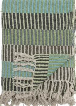 Creative Collection Isnel Plaid 130x160 cm, Blå